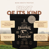 Thumbnail for Ancestral Supplements - Ancestral Protein Powder - Chocolate Flavour (744g)