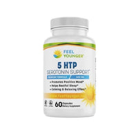 Thumbnail for Feel Younger - 5 HTP Serotonin Support 200mg 60caps