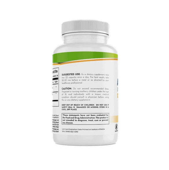 Feel Younger - 5 HTP Serotonin Support 200mg 60caps