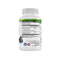 Thumbnail for Feel Younger - Elderberry Immune Support 600mg 60caps