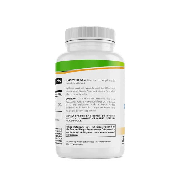 Feel Younger - CLA Safflower Oil 1000mg 60caps