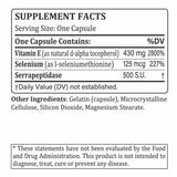 Thumbnail for Dr Wong’s WAM Essentials - Vitamin E | Dry E 500 IU with Yeast-Free Selenium | (60caps)