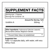 Thumbnail for The Energy Blueprint - Human Optimization - Urolithin A (30caps)