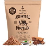 Thumbnail for Ancestral Supplements - Ancestral Protein Powder - Vanilla Chai Flavour (693g)