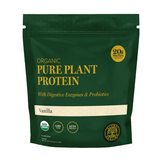 Thumbnail for Global Healing | Protein Powder - Vanilla | (20g protein per serving / approx. 20 servings / 753g)
