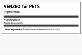 Thumbnail for VENJENZ - Venzeo for Pets – Zeolite Liquid (30ml)