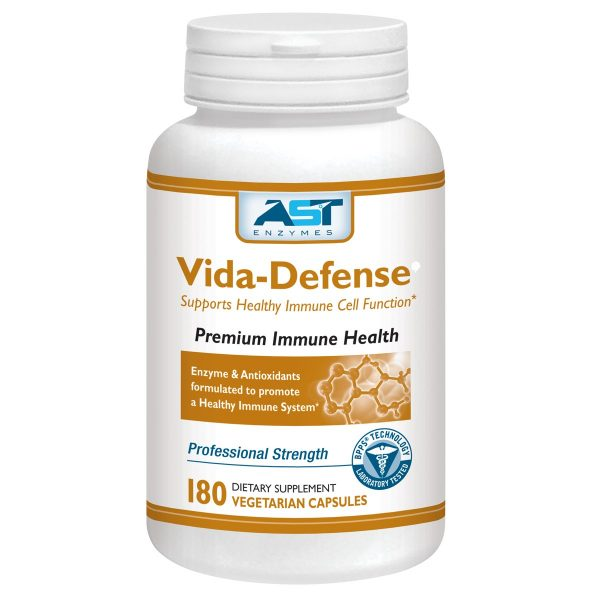 AST Enzymes Vida-Defense 180caps