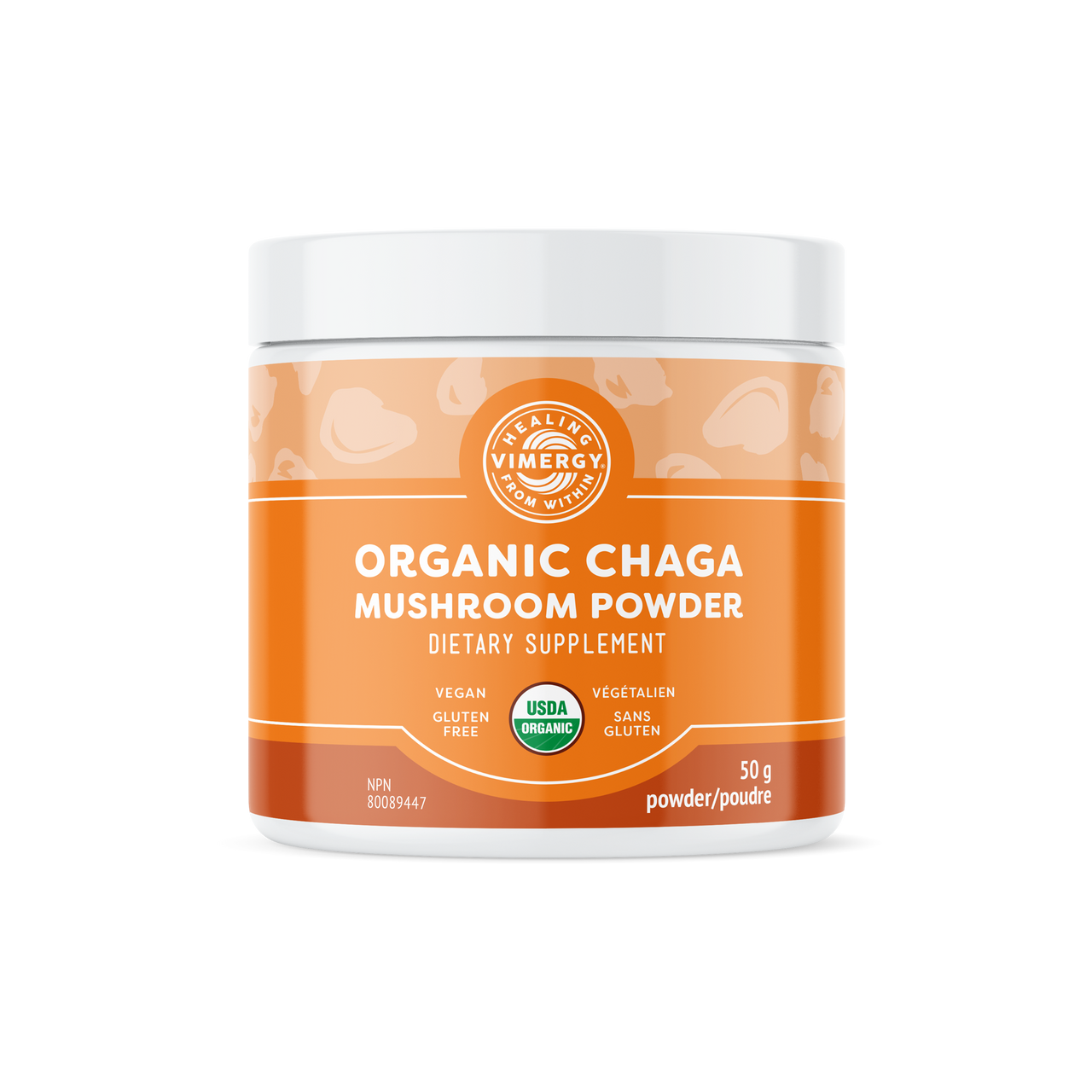 Vimergy Herbs - USDA Organic Chaga Extract 50g