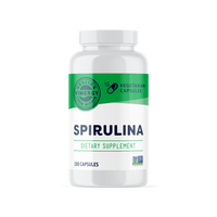 Thumbnail for Vimergy Herbs - Spirulina Capsules 180 Capsules