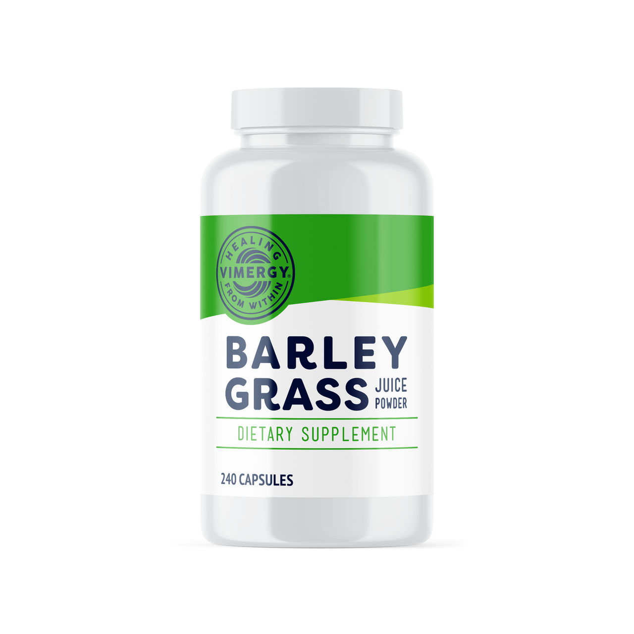 Vimergy Herbs - USDA Organic Barleygrass Juice Extract Powder in capsules (240caps)