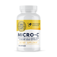 Thumbnail for Vimergy Herbs - Micro-C (Vitamin C enchanced with Rose-hips and Grape Seed Extract) 180caps