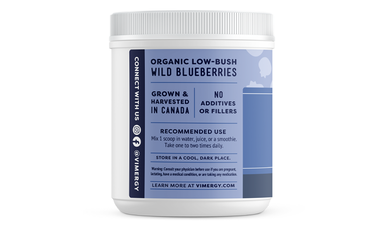 Vimergy Herbs - Wild Blueberry Powder 250g