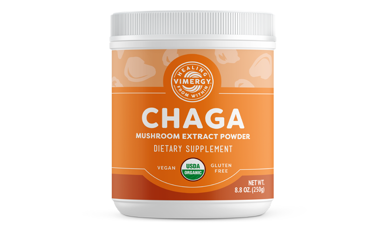 Vimergy Herbs - USDA Organic Chaga Extract Powder 250g