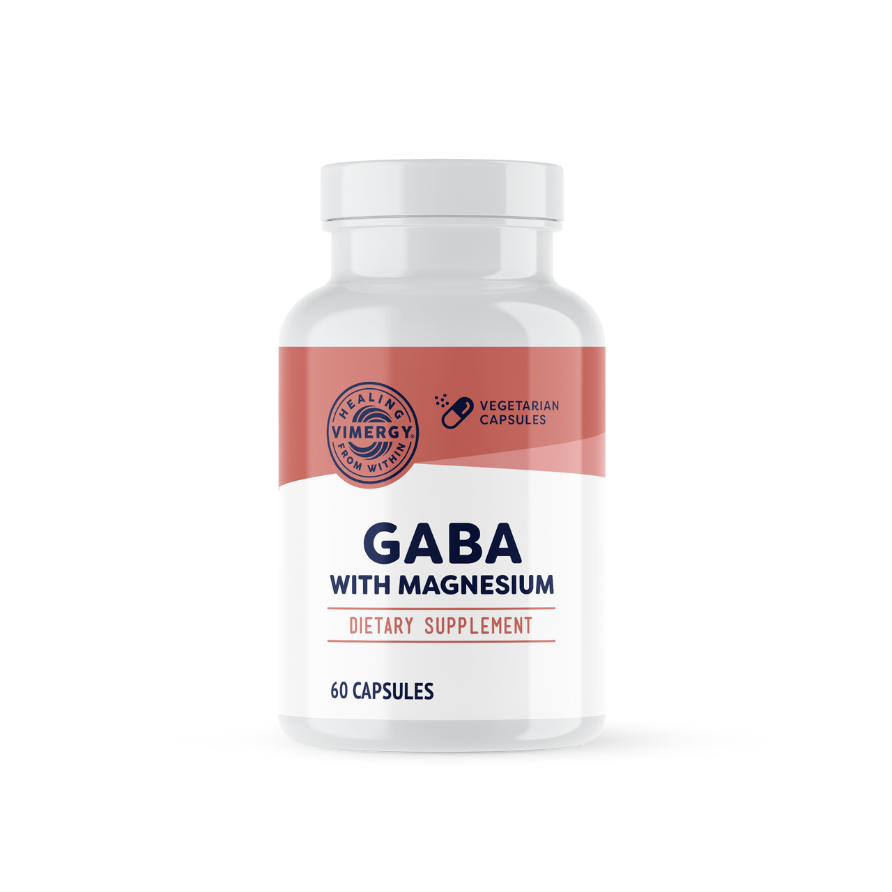 Vimergy Herbs - Gaba With Magnesium 60caps 300mg