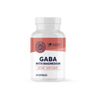 Thumbnail for Vimergy Herbs - Gaba With Magnesium 60caps 300mg