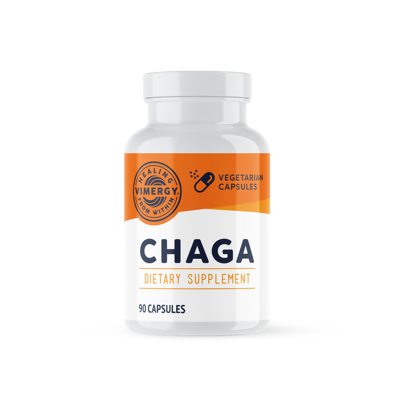 Vimergy Herbs - Organic Chaga Capsules (90caps)