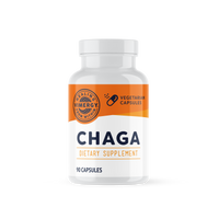 Thumbnail for Vimergy Herbs - Organic Chaga Capsules (90caps)