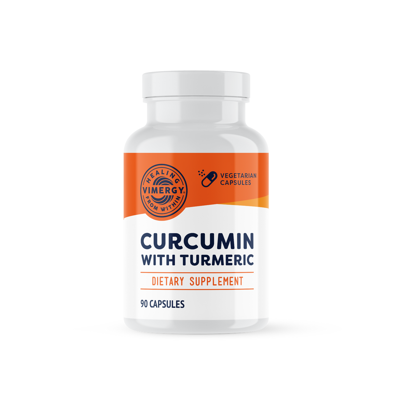 Vimergy Herbs - Curcumin with Turmeric 90caps