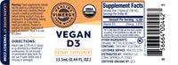 Thumbnail for Vimergy Herbs - Organic Vegan Vitamin D3