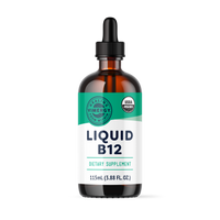 Thumbnail for Vimergy Herbs - Liquid B12 (115ml)