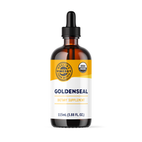 Thumbnail for Vimergy Herbs Goldenseal 10:1 (115ml)