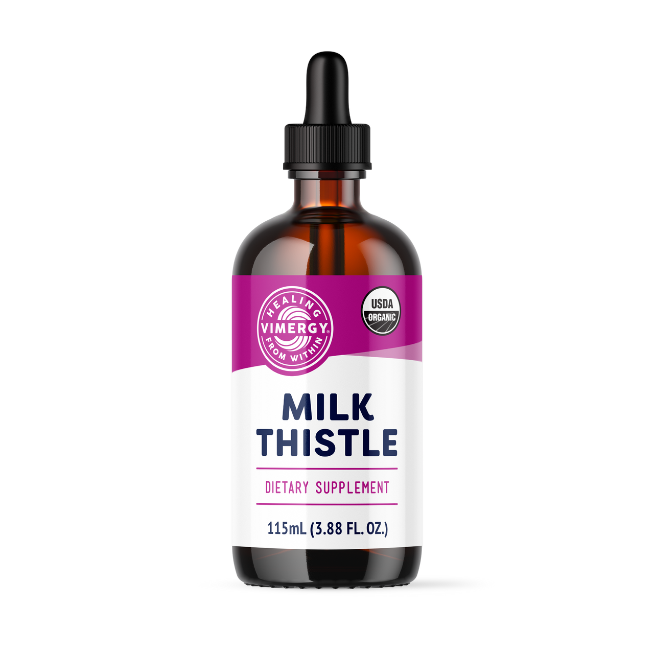 Vimergy Herbs - Milk Thistle 115ml