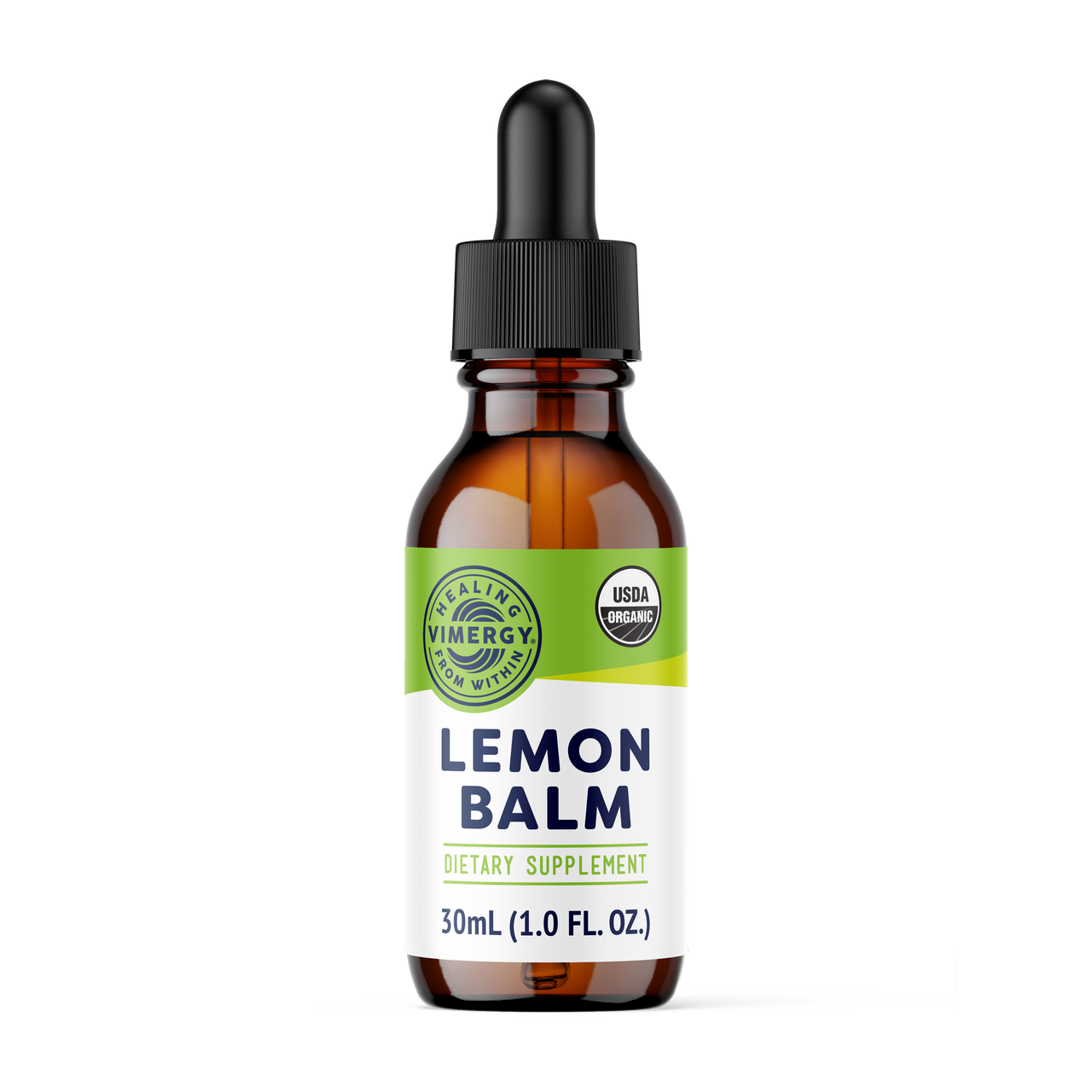 Vimergy Herbs - Organic Lemon Balm 10:1 30ml