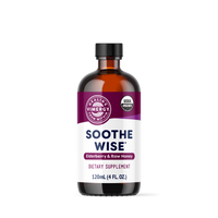 Thumbnail for Vimergy Herbs - Soothe Wise (Elderberry & Raw Honey) 120ml