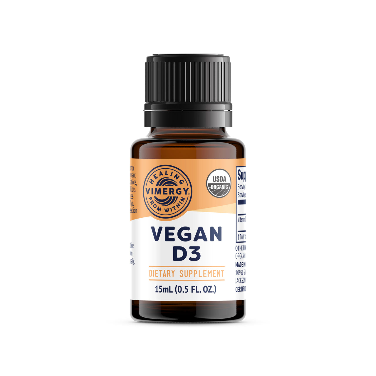 Vimergy Herbs - Organic Vegan Vitamin D3