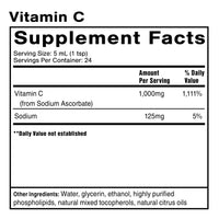 Thumbnail for Quicksilver Scientific Liposomal Vitamin C 120ml