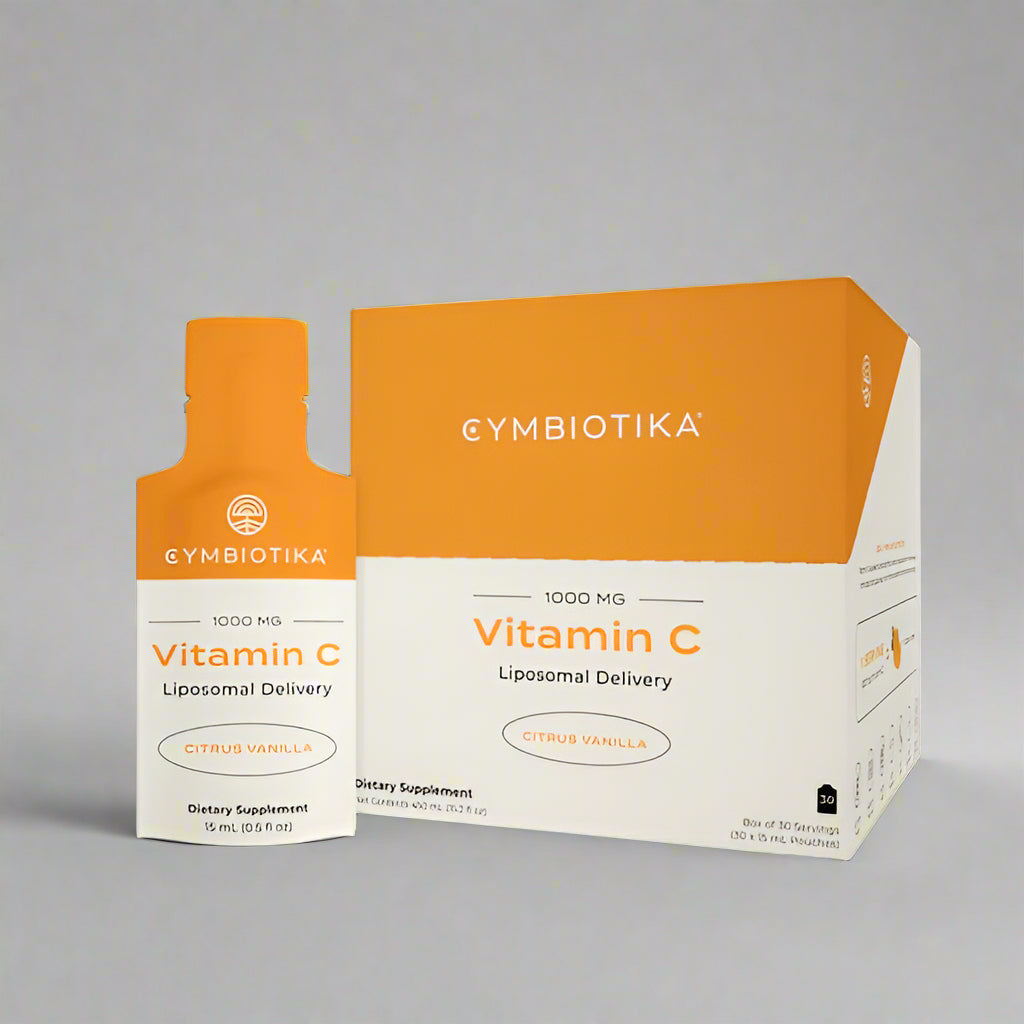 Cymbiotika - Liposomal Synergy C (30x15ml pouches)