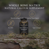 Thumbnail for APE Nutrition - Whole Bone Matrix Capsules | Grass-Fed Bone Calcium (60caps)