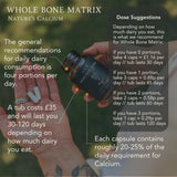 Thumbnail for APE Nutrition - Whole Bone Matrix Capsules | Grass-Fed Bone Calcium (60caps)