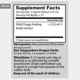 Thumbnail for Dragon Herbs Wild Siberian Chaga Drops 2 fl. oz. (60 ml)