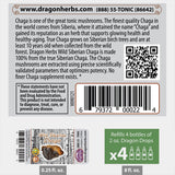 Thumbnail for Dragon Herbs Wild Siberian Chaga Drops 2 fl. oz. (60 ml)