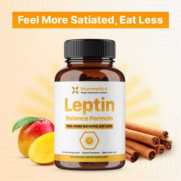 Hormetics Weight Optimization System - Leptin Balance Formula 60caps