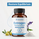 Thumbnail for Hormetics Weight Optimization System - Estrogen Balance Formula 60caps