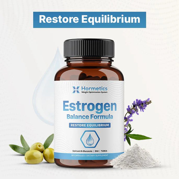 Hormetics Weight Optimization System - Estrogen Balance Formula 60caps