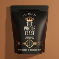 Thumbnail for The Fittest | The Whole Feast, Grass-Fed Nose-to-Tail Protein Blend | Milk Chocolate | 780g (approx 30 servings)