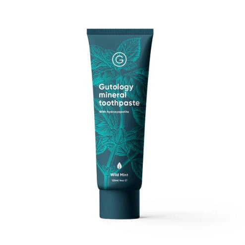 Gutology Mineral Toothpaste with hydroxyapatite (120ml) Wild Mint