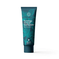 Thumbnail for Gutology Mineral Toothpaste with hydroxyapatite (120ml) Wild Mint