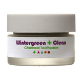 Thumbnail for Living Libations - Wintergreen Clean Charcoal Toothpaste (15ml)
