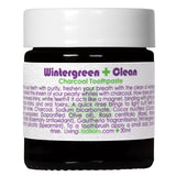Thumbnail for Living Libations - Wintergreen Clean Charcoal Toothpaste (30ml)