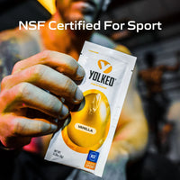 Thumbnail for Yolked - Vanilla Fortetropin® 30 Serving Canister (240g/8.5oz) Egg Yolk Powder