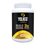Thumbnail for Yolked - Vanilla Fortetropin® 30 Serving Canister (240g/8.5oz) Egg Yolk Powder