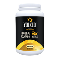 Thumbnail for Yolked - Vanilla Fortetropin® 30 Serving Canister (240g/8.5oz) Egg Yolk Powder