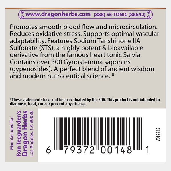 Dragon Herbs Young at heart 100caps 500mg
