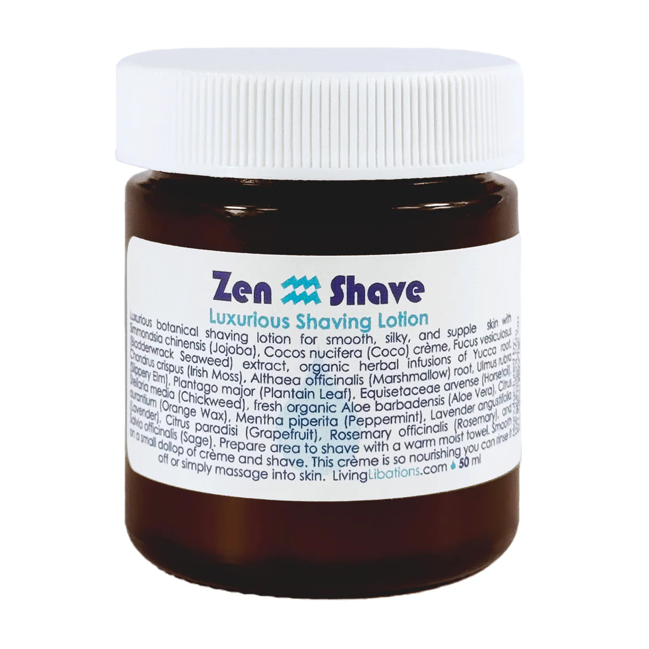 Living Libations - Zen Shave (50ml)