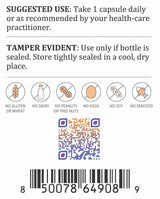 Thumbnail for Dr Wong’s WAM Essentials – Zinc Citrate (60caps/100mg)