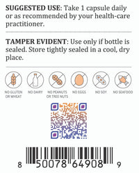Thumbnail for Dr Wong’s WAM Essentials – Zinc Citrate (60caps/100mg)